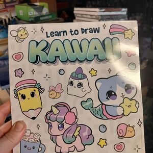 Kawaii Drawing Book with Cute Characters